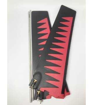 ST-TURBO FIN KIT V2/GT -GRAY/BLACK, 72066001, Hobie ST-TURBO FIN KIT V2/GT -GRAY/BLACK, 72066001, Hobie